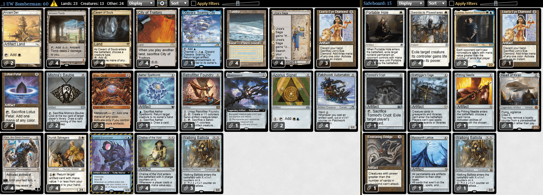 Maxtortion's UW Bomberman