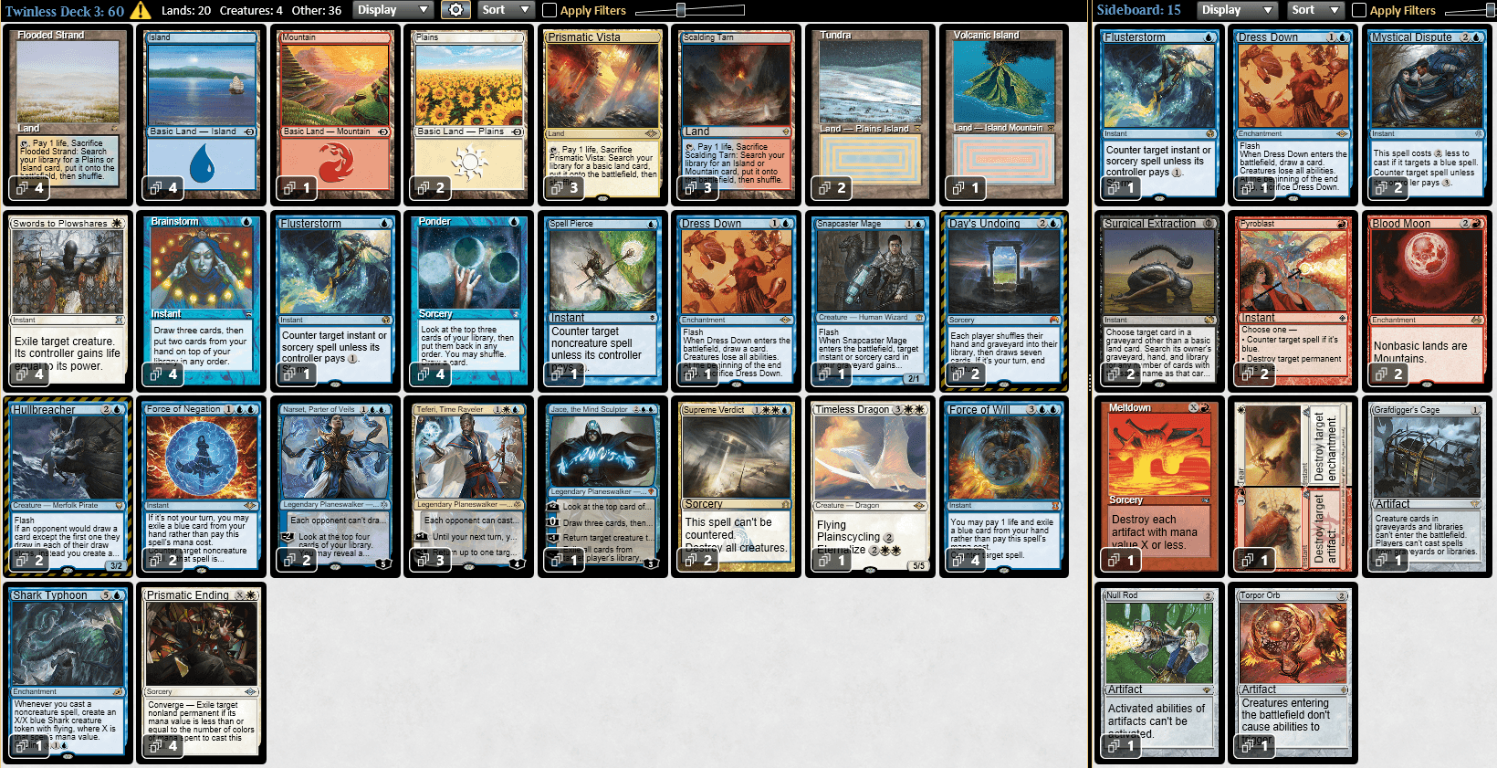 Twinless' Jeskai Daybreacher