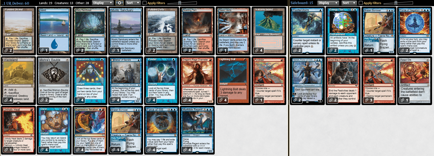 Maxtortion's UR Delver