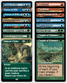 Delver Shadow Tempo Plan 1