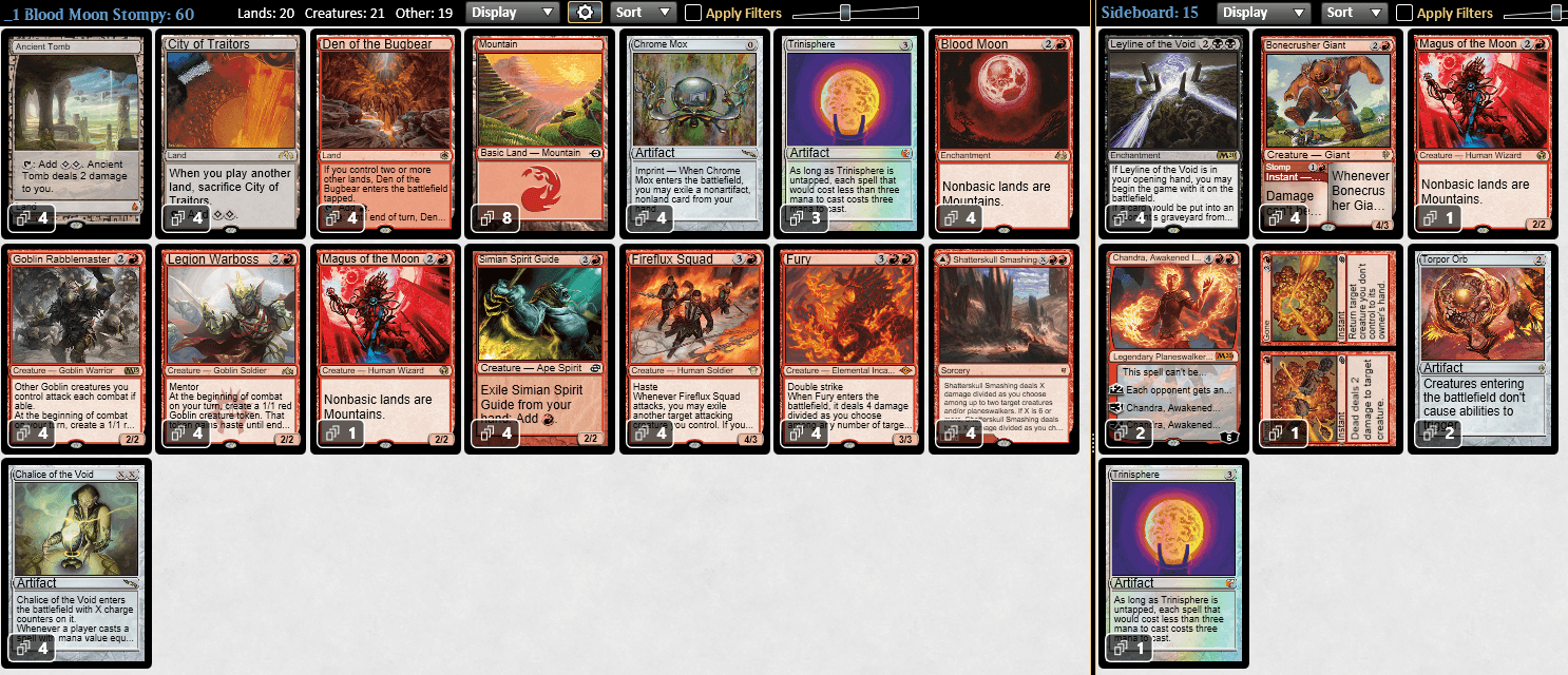 Maxtortion's Blood Moon Stompy