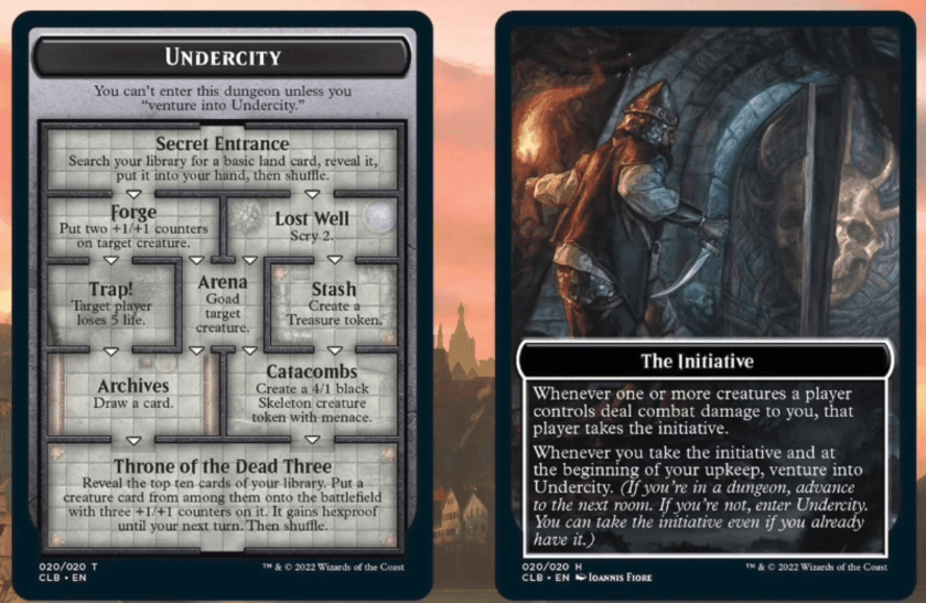 The Undercity + Initiative